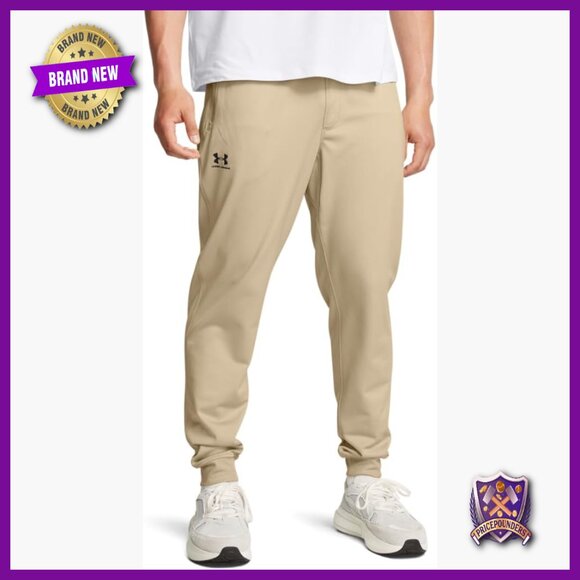 Men's Active Joggers with Moisture-Wicking Fabric and Phone Pocket